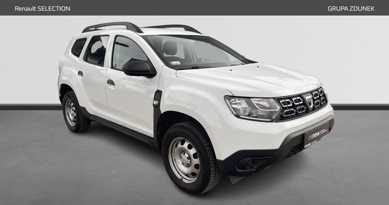 Dacia Duster cena 54900 przebieg: 40000, rok produkcji 2021 z Gdańsk małe 191